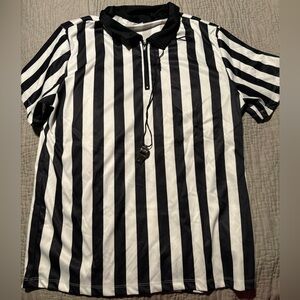 Spirit Halloween Men’s Referee costume, size large
